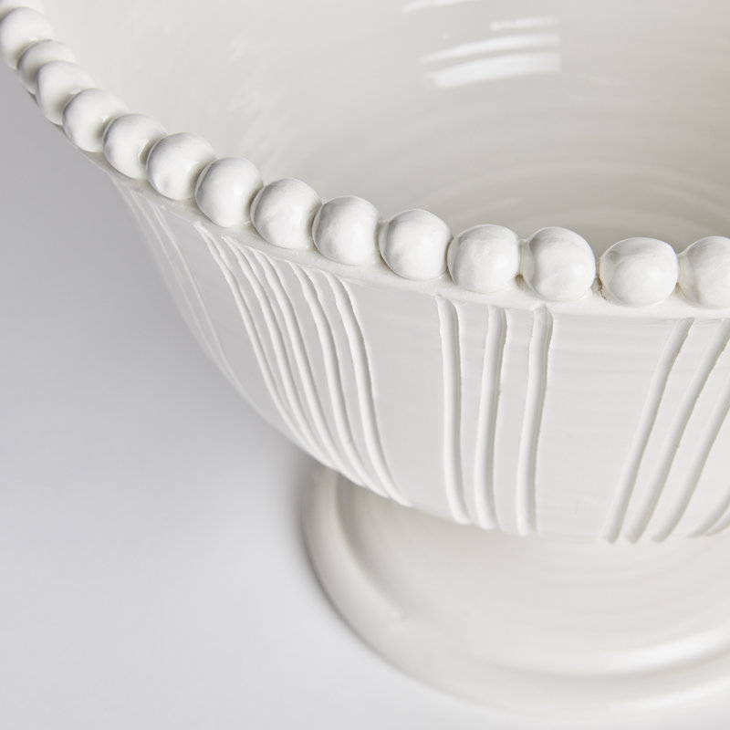Perla Ceramic Decorative Bowl