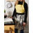 Floral Bib Apron-143202937