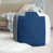 Gris clair / bleu / blanc