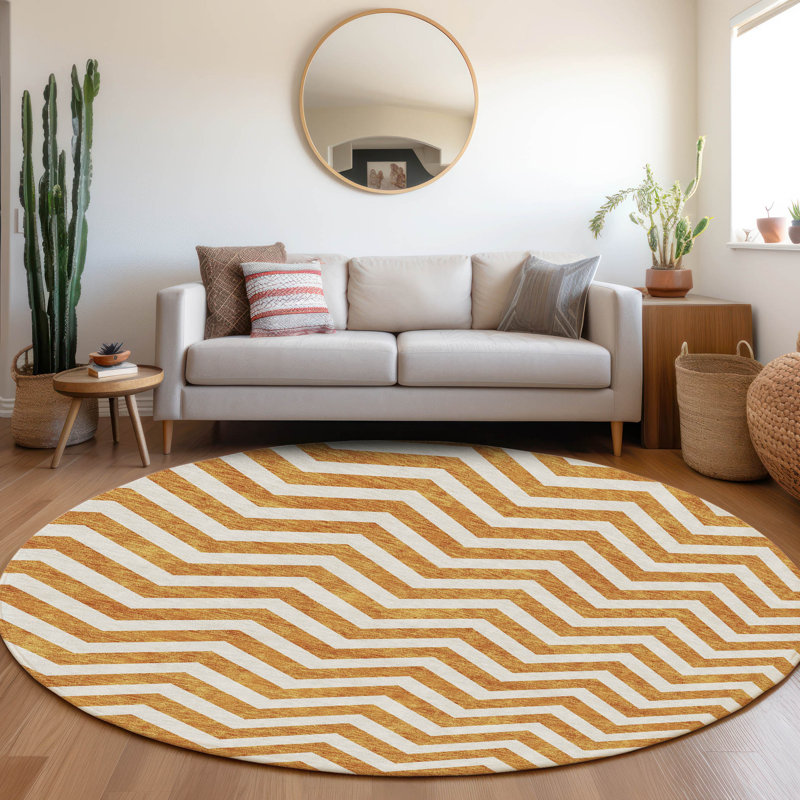 Tapis Colturo, Rond 8 pi