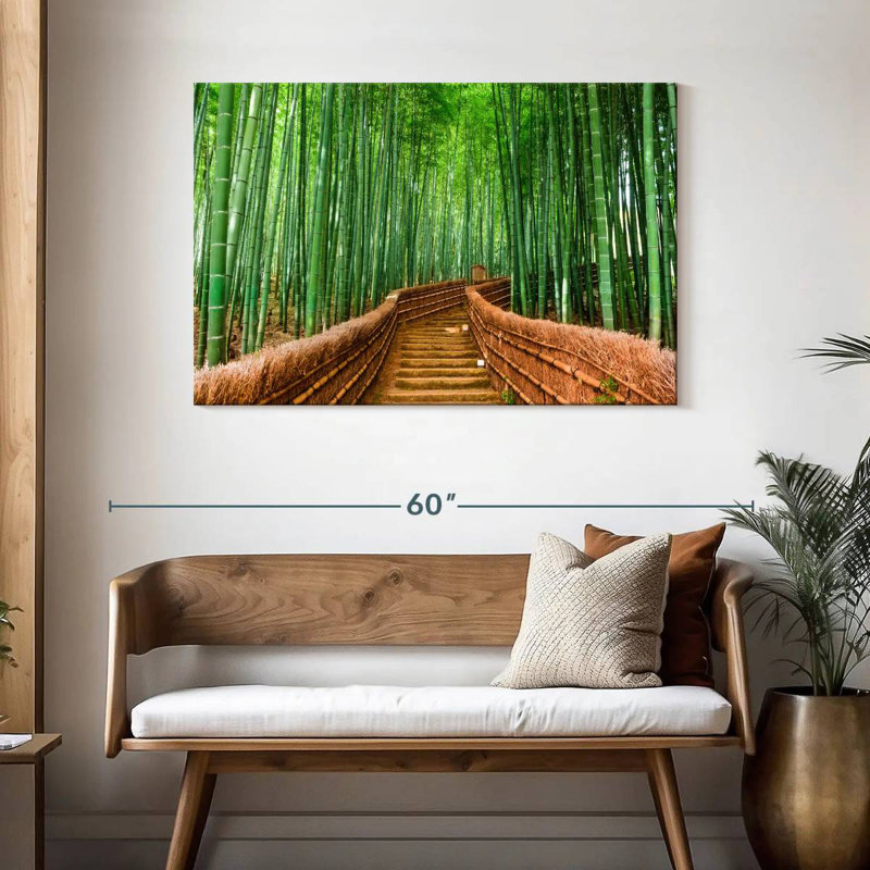 Alvord Kyoto Bamboo Forest Trail, 30" H x 45" W