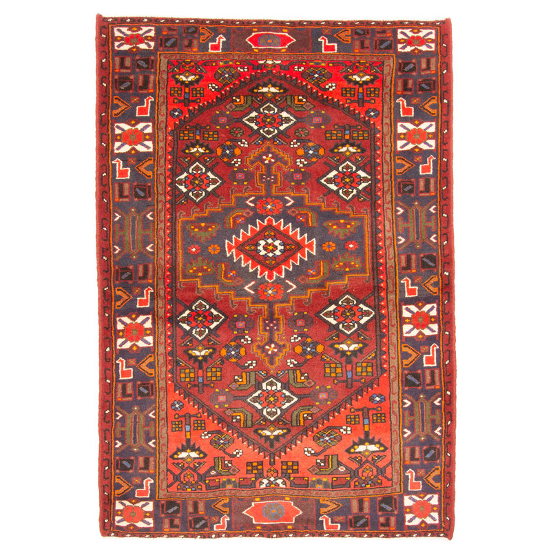 Tapis rouge Andelz 4 pi 4 po x 6 pi 6 po