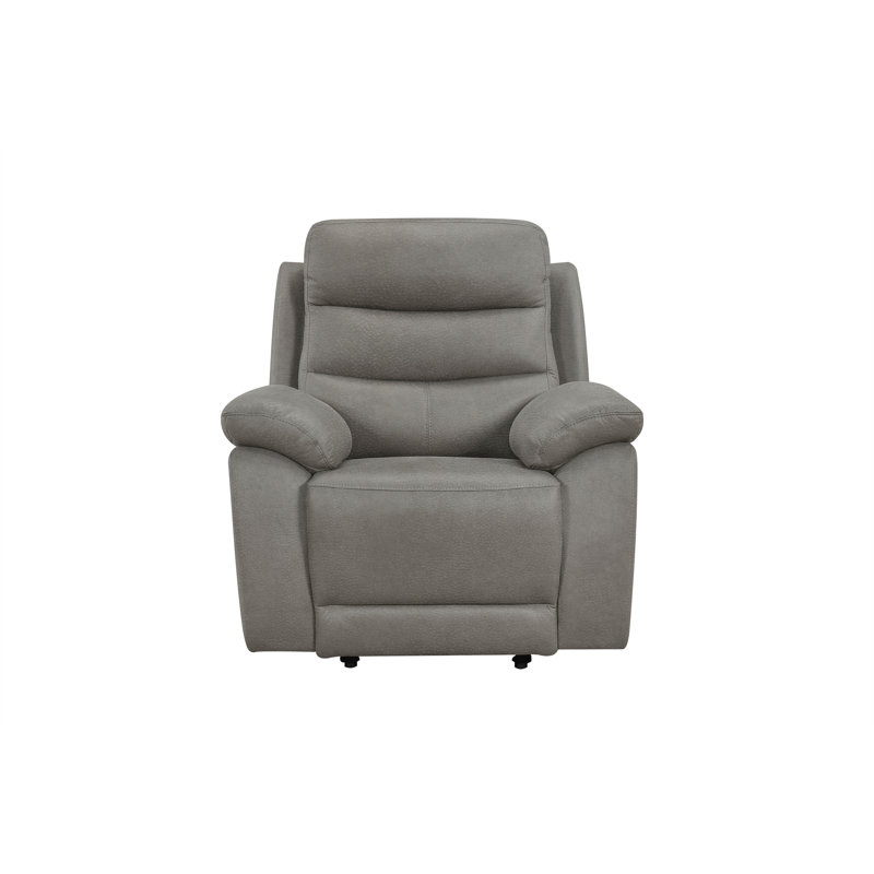 Fauteuil inclinable électrique, gris, Grey
