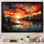 Orange, ville jaune, Seattle, Popart, impression sur toile-402974827-403211250