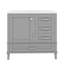 Meuble-lavabo 36 po avec lavabo 36 po, meuble-lavabo 36 po avec plateau comprenant 3 tiroirs et 1 porte à fermeture douce-1003107030