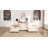 George 146.5" Modern 6 Seat Chenille U Shaped Modular Sectional Sofa With Two Ottomans-319178568
