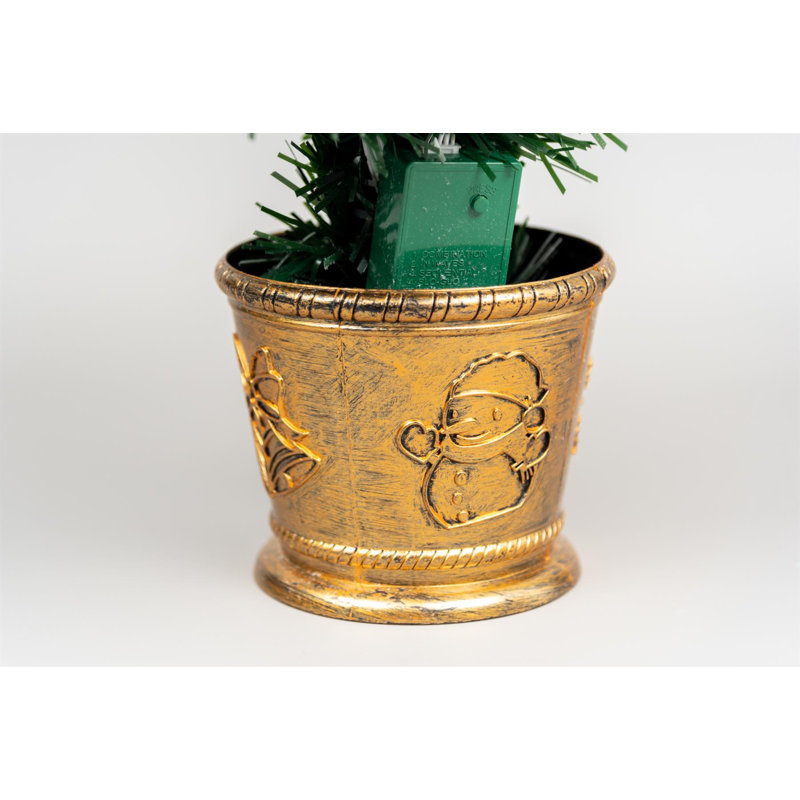 2' H Lighted Artificial Christmas Tree