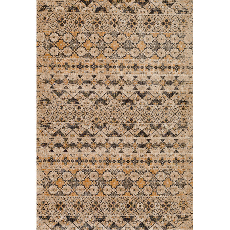 Tapis beige Rosalinde, Rectangle 8 pi x 10 pi