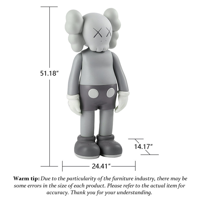 Modern Art Fashion Bear Sculpture