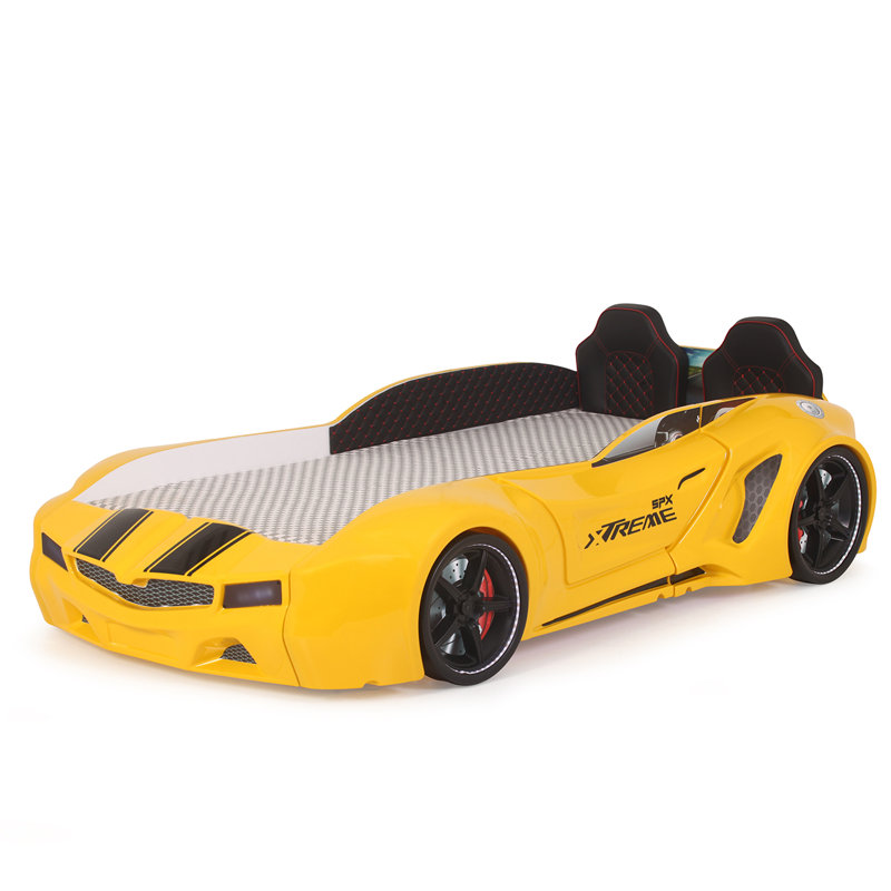 Kids Twin, Black, Yellow
