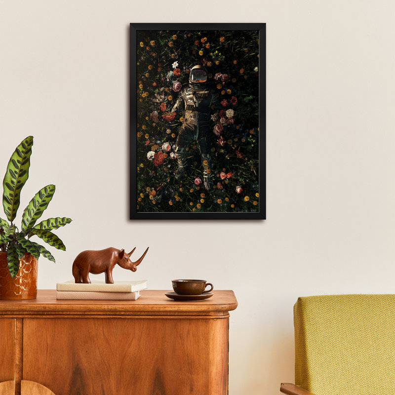 «Garden Delights», affiche encadrée par Nicebleed, H 32 po x l 24 po