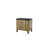2 Drawer Nightstand (Stone Top)
