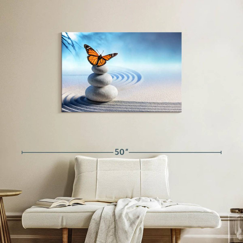 Butterfly Serenity, 24" H x 36" W