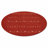 Maggiemae Hand Knotted Loom Wool Eco-Friendly Area Rugs - Round, Red Color, Contemporary Modern Design, High Pile Thick Handmade Anti Skid Area Rugs for Living Room, Bed Room-983246983-984189202
