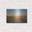 «Sunset By The Atlantic» par Sol Rapson, art mural en métal-1609599406