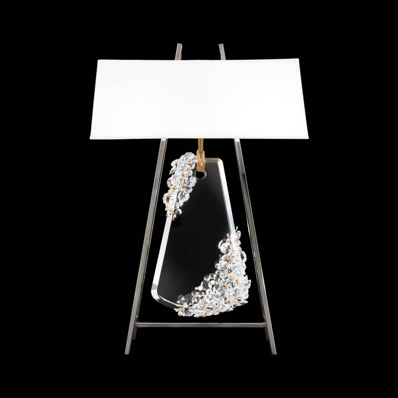 Flora Table Lamp, Gold