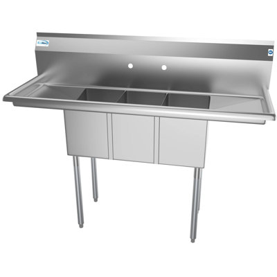 Flush Mount Kitchen Sink