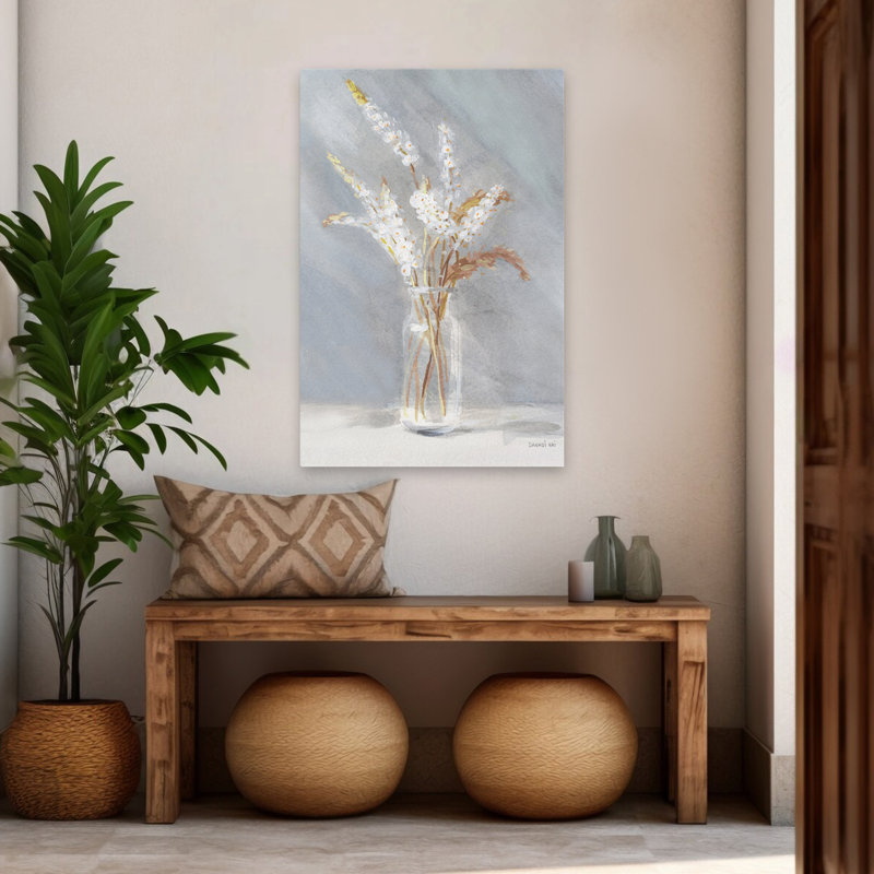 Automne et campagne brune, art d'automne frais, H 48 po x l 32 po
