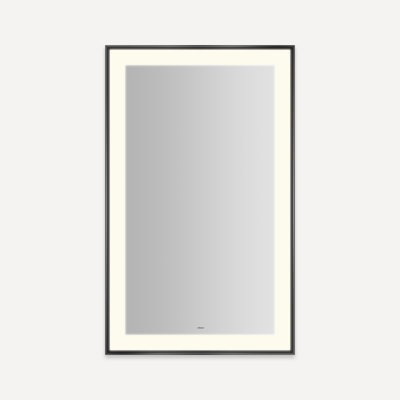 Sculpt Lighted Mirror