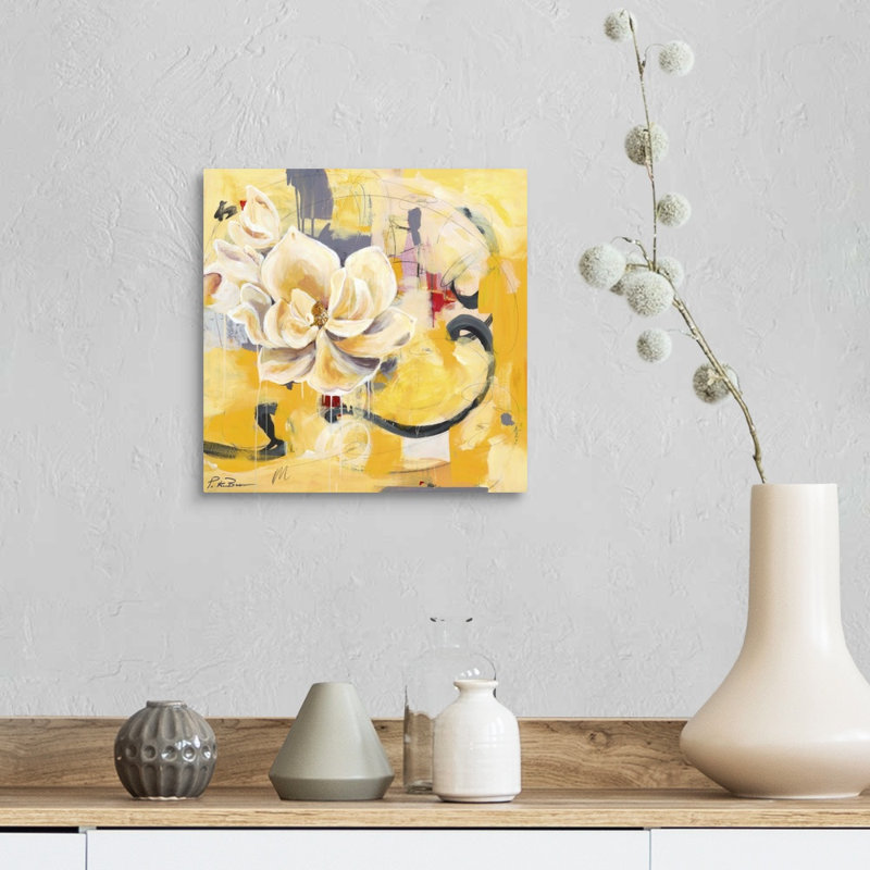 Reproduction d’art sur toile, "Southern Charm" par Pamela K. Beer, Toile tendue, H 12 po x l 12 po x P 1,25 po