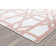 Miko Contemporary Spiced Milk Area Rug