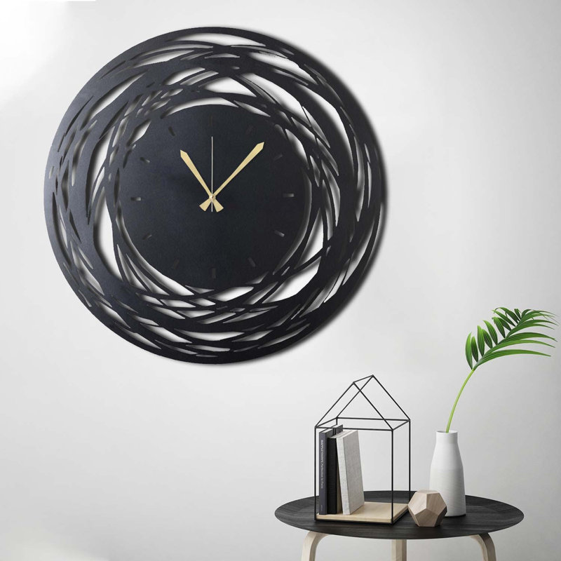 Metal Wall Clock