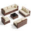 Ensemble de conversation pour 8 personnes-1494646247