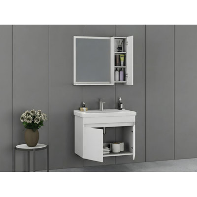 Bathroom Furniture Set (2 Pieces)