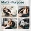 Fauteuil d'appoint pivotant avec coussin extra épais Ariyelle Papasan pour un confort ultime-88730977-88730978-132490086