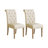 Charlotte Tufted Upholstered Parsons Chair-926588453