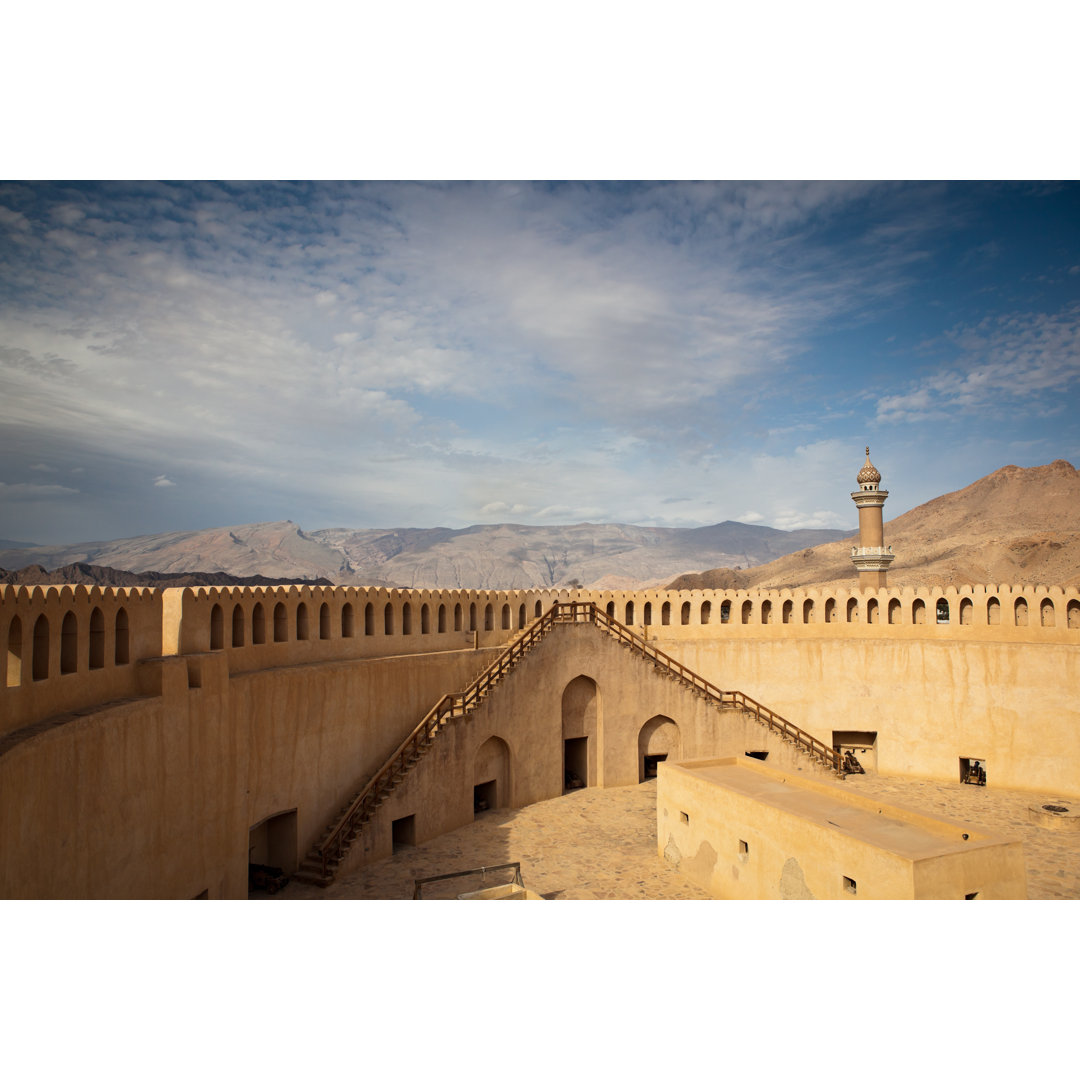 Nizwa Fort In Oman by Viktorcap - Drucken