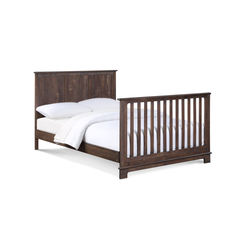 Grayson Full Bed Conversion Kit, Rustic Barnwood