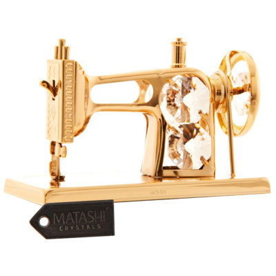 Sculpture machine à coudre