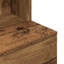 Bedside Cabinet 39X35x125 Cm Engineered Wood-1895210855