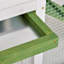 Dalessandro Weather Resistant Rabbit Hutch