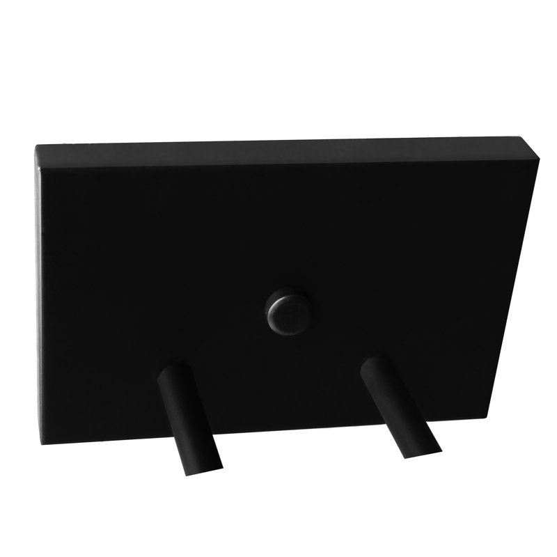 Gregorio 2 - noir mat clair