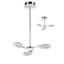 Ohlson 3 - Light Shaded LED Chandelier-291694339
