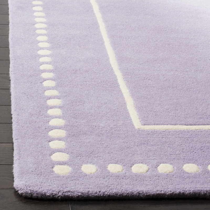 Wool Hand Tufted Area Rug, Rectangle 183 x 274 cm