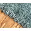 Tapis à poils longs bleu-24844860