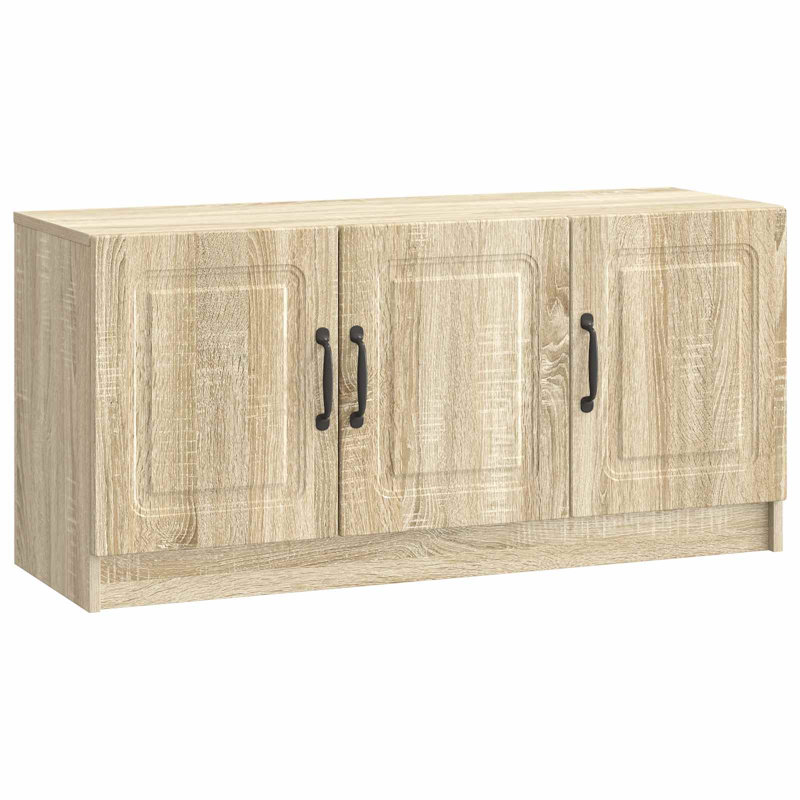 Unfinished TV Stand for TVs up to 43", Sonoma Oak