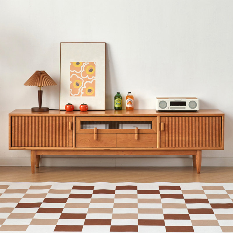 Meuble télé minimaliste de style américain