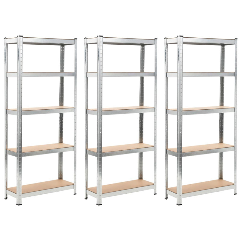 Urbano 75cm W Metal Shelving Unit