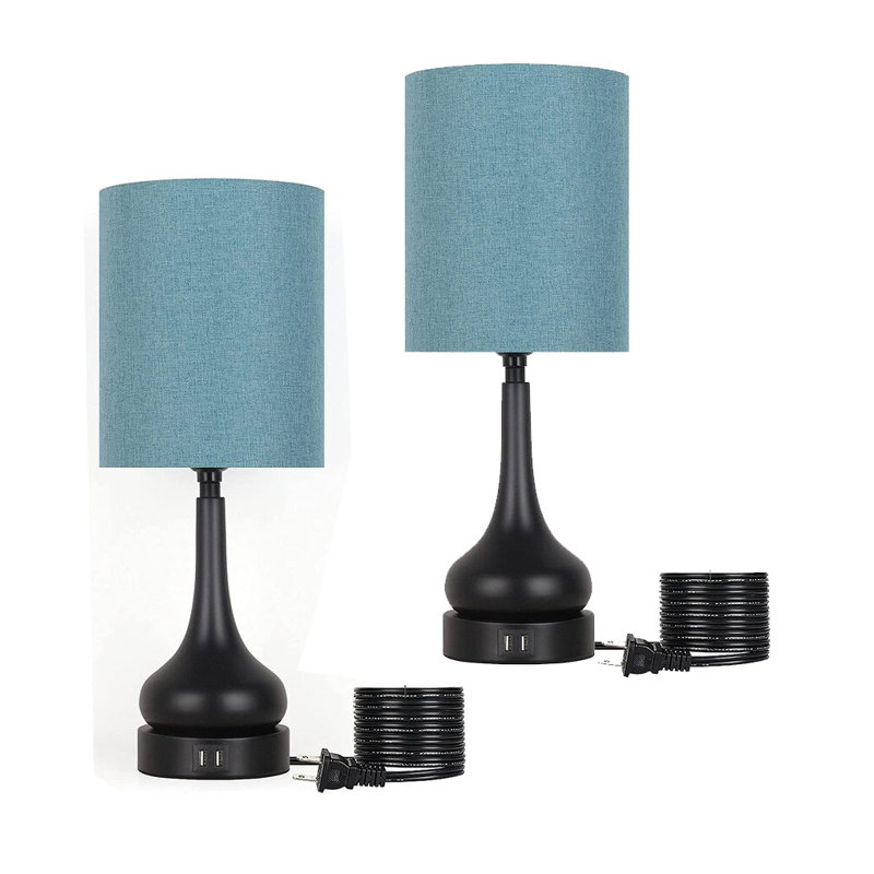Pridgen Metal USB Desk Lamp