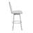 Aryana Contemporary Swivel Counter Stool w/ Design Back-761932870-761932865