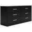 Commode double 6 tiroirs Dymone-74682483-87732519