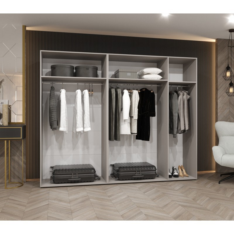 Betzhy 5 Door Wardrobe