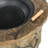Wilmot Round Wood Burning Smokeless Fire Pit