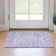 Premium Machine Washable Prisco Lavender Rug