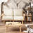 Manhattan 55.5" Modern Sofa, Solid Beech Wood 2 Seater Sofa with Linen Upholstery