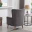 Colvin Velvet Wingback Chair-89151697